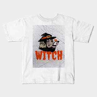 Witch Better Have My Candy Halloween Kids T-Shirt